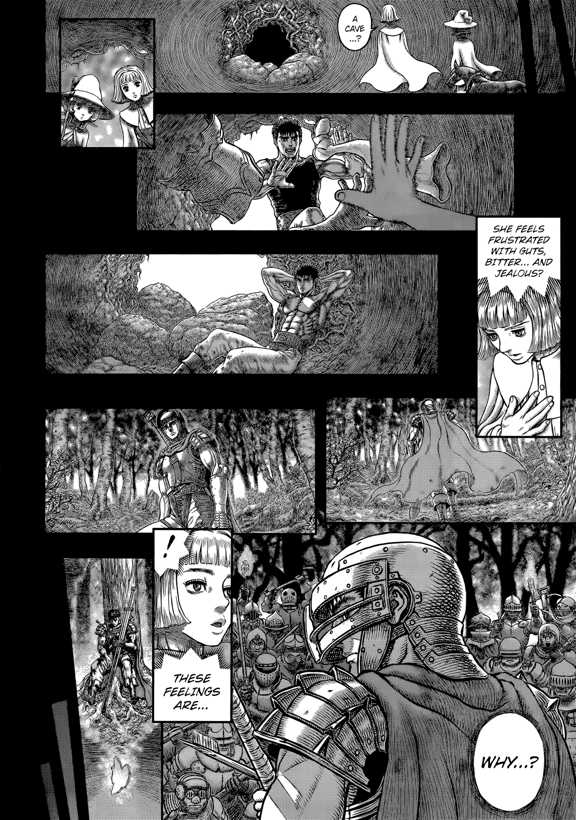 Berserk Chapter 350 10