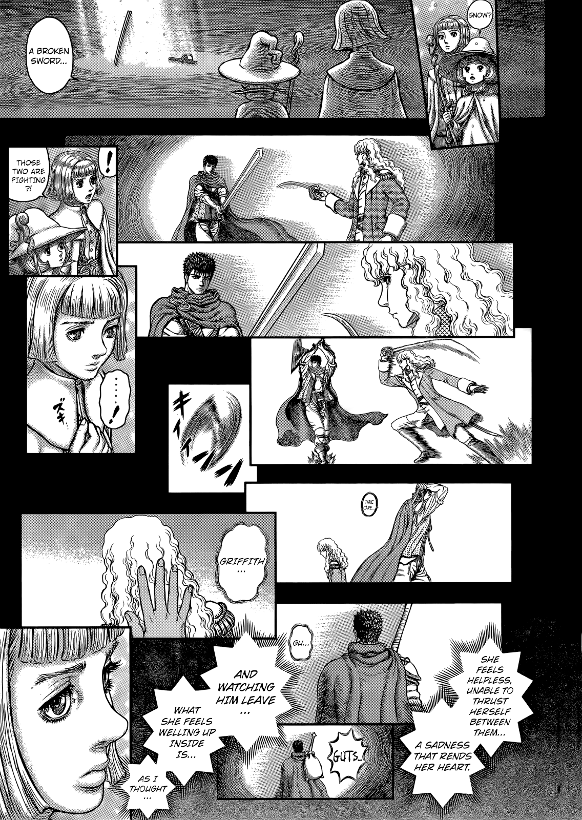 Berserk Chapter 350 11