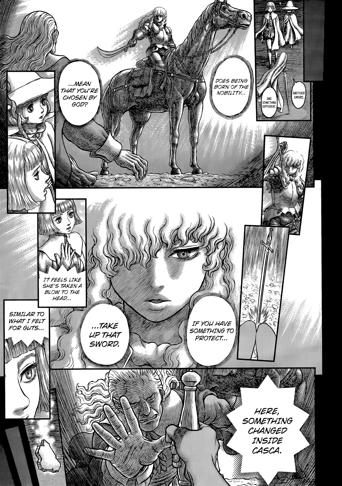 Berserk Chapter 350 7