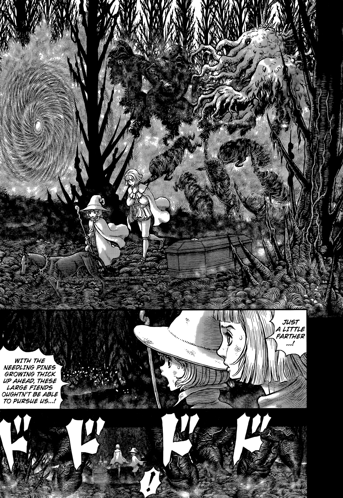 Berserk Chapter 351