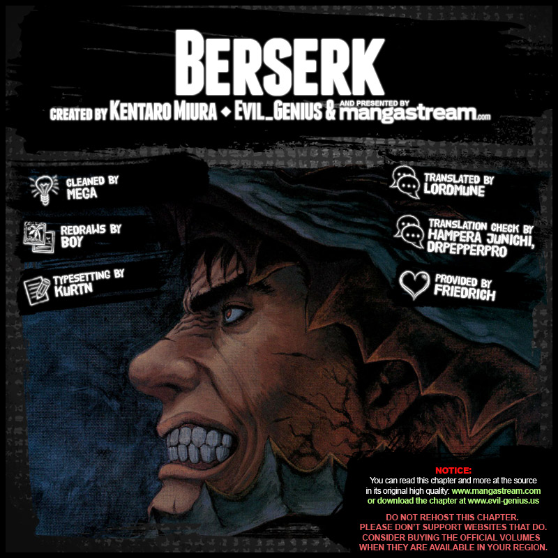 Berserk Chapter 351