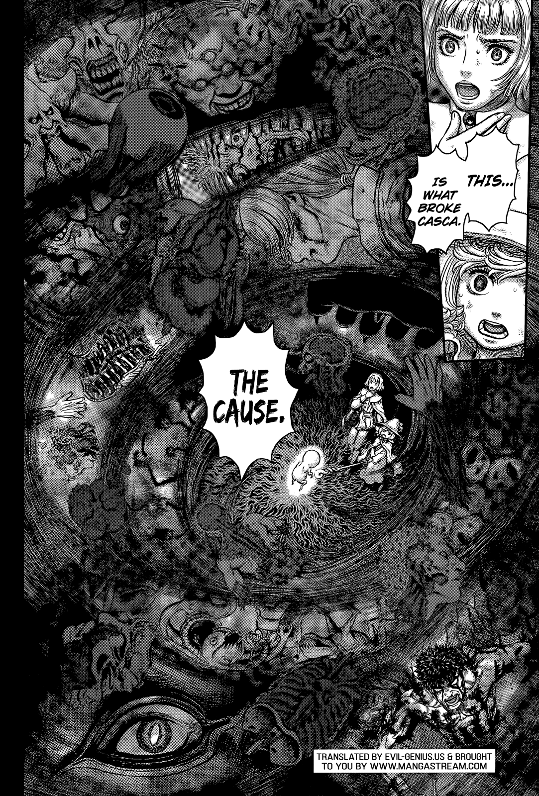 Berserk Chapter 354 5