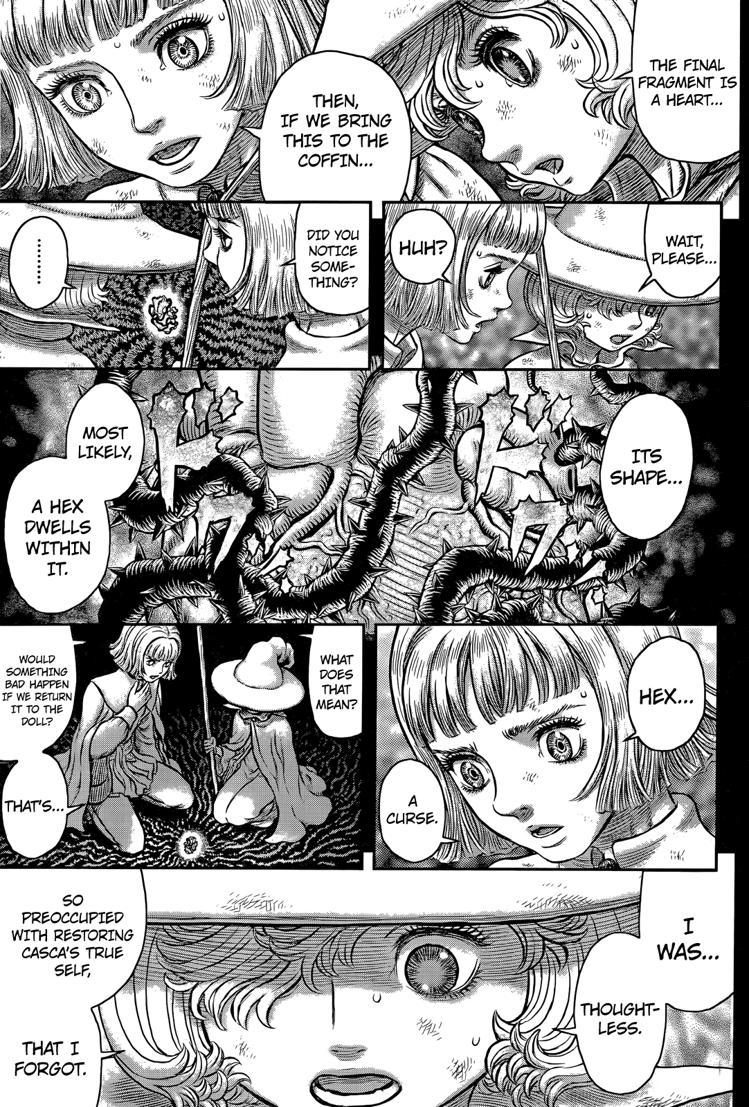 Berserk Chapter 354 9