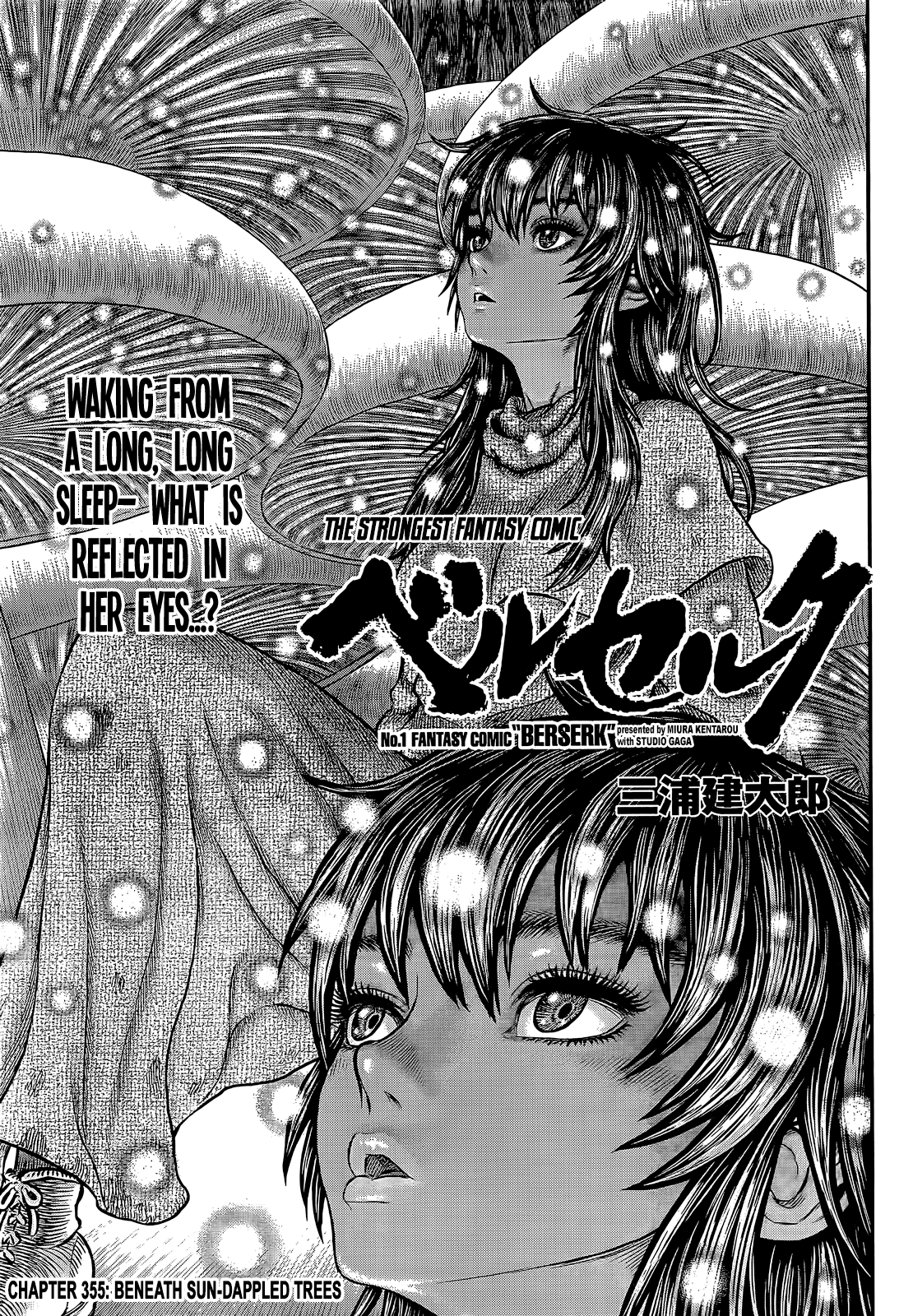 Berserk Chapter 355 1