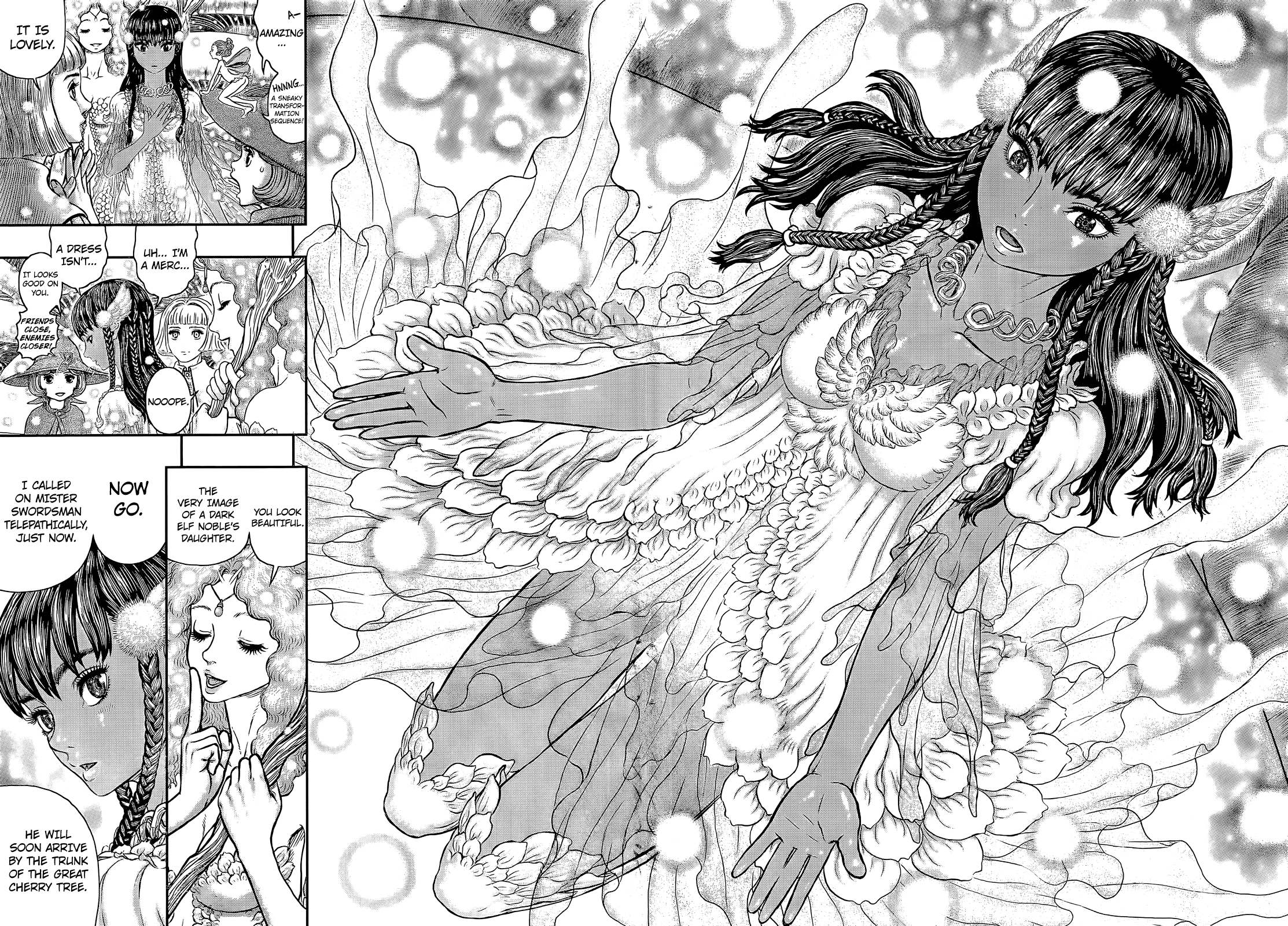 Berserk Chapter 355 12