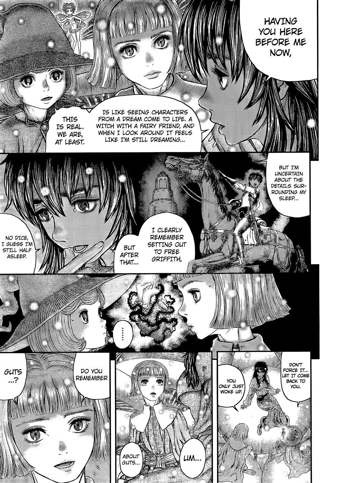 Berserk Chapter 355 9