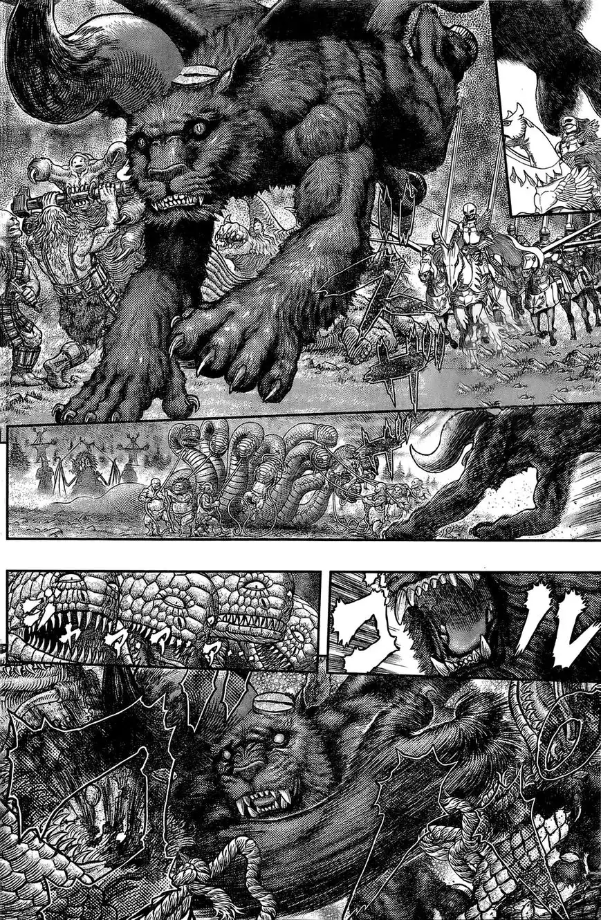 Berserk Chapter 356.5