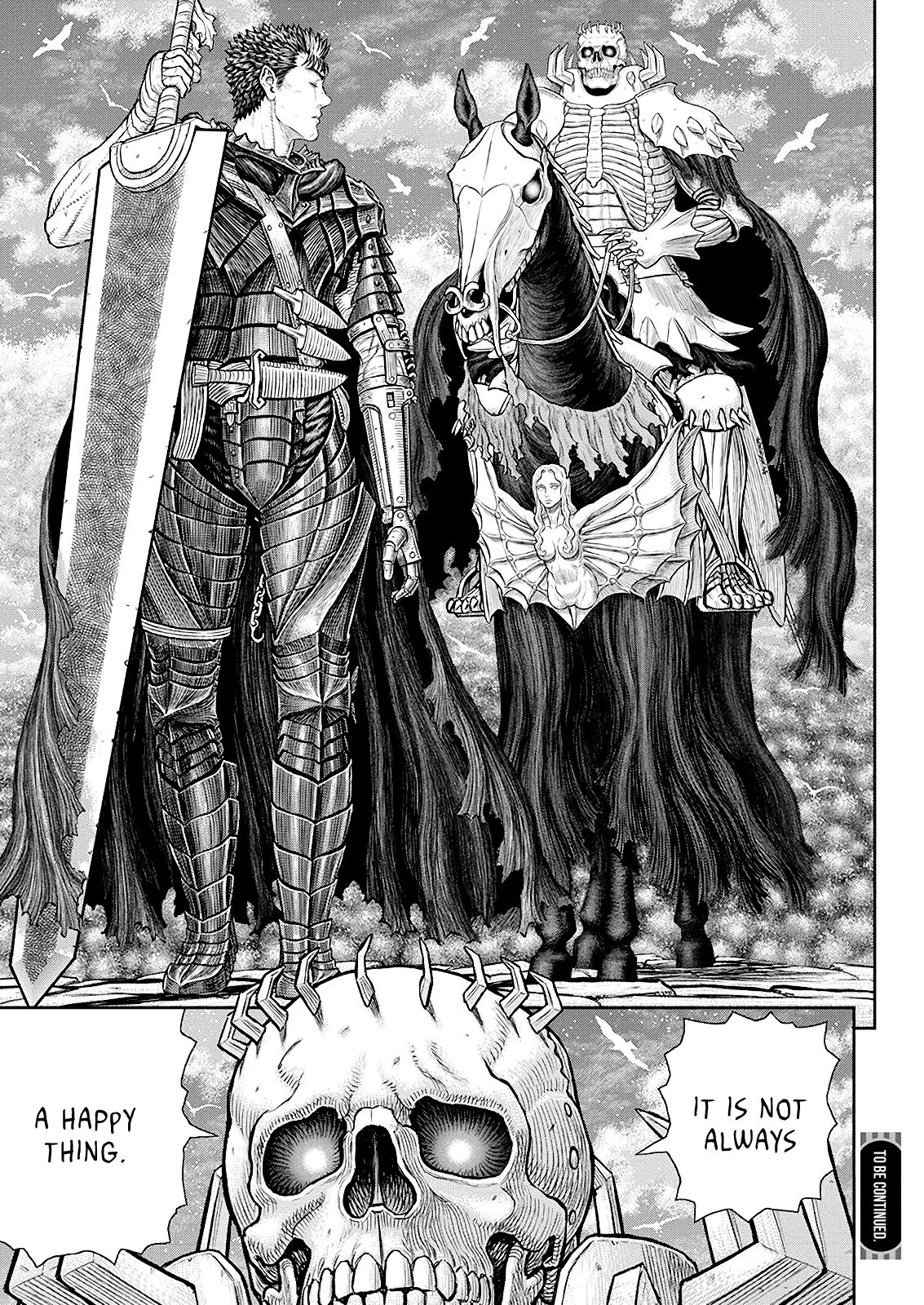 Berserk Chapter 360