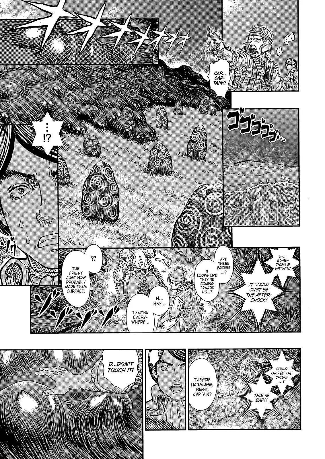 Berserk Chapter 368