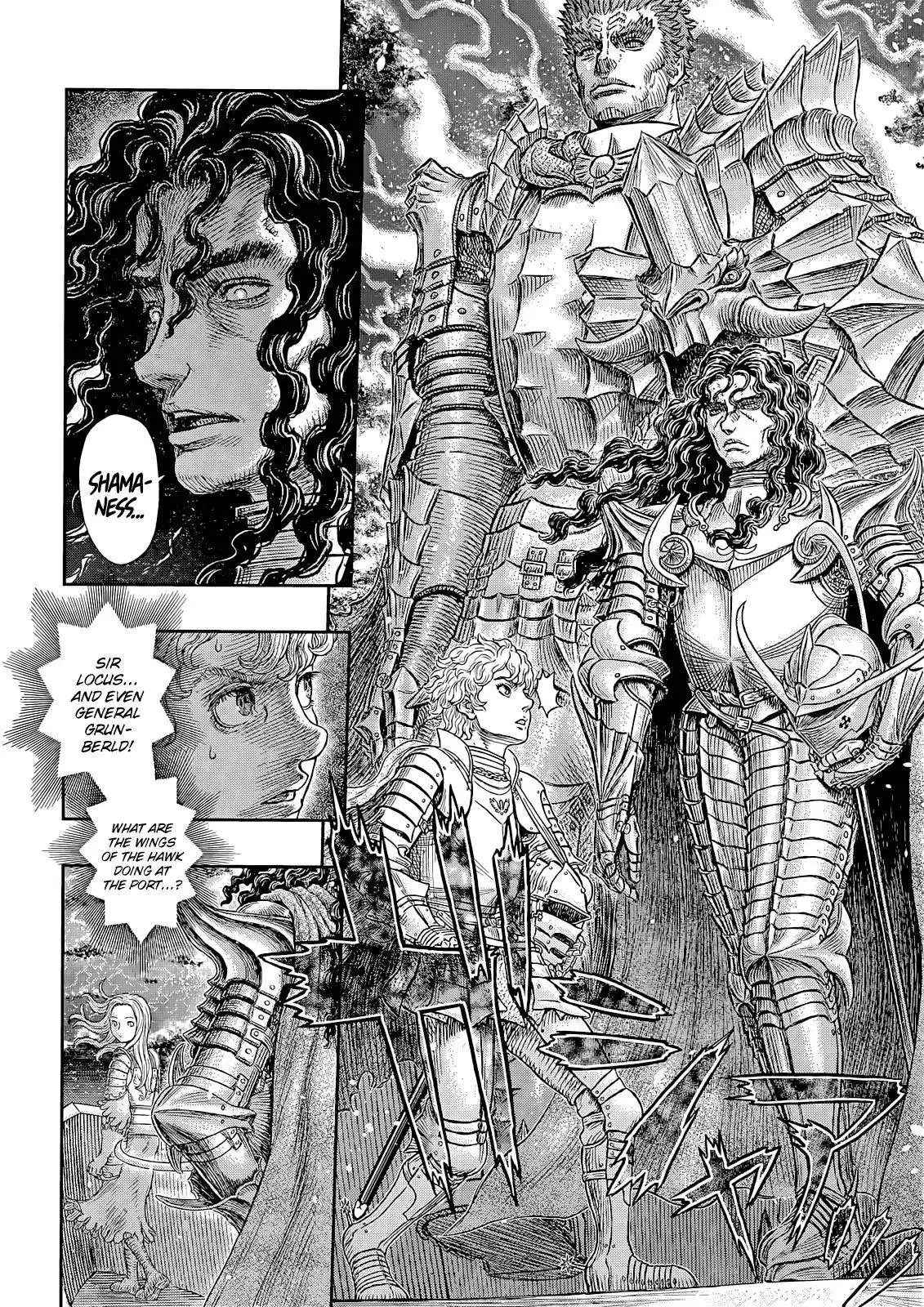 Berserk Chapter 371 13