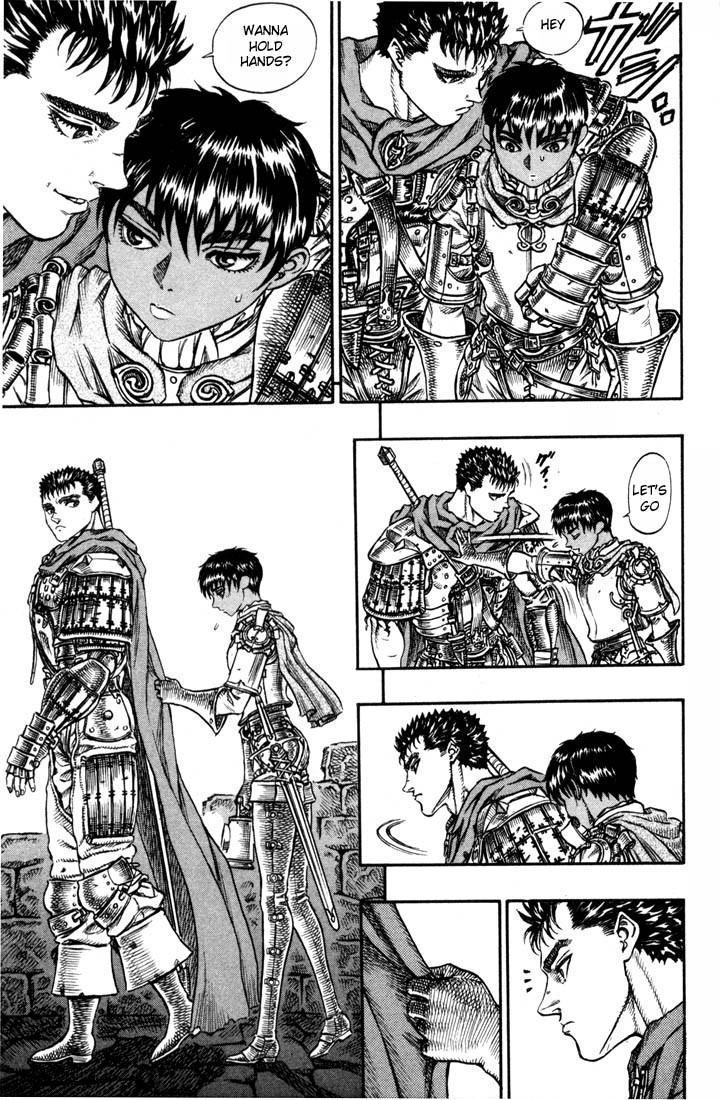 Berserk Chapter 50