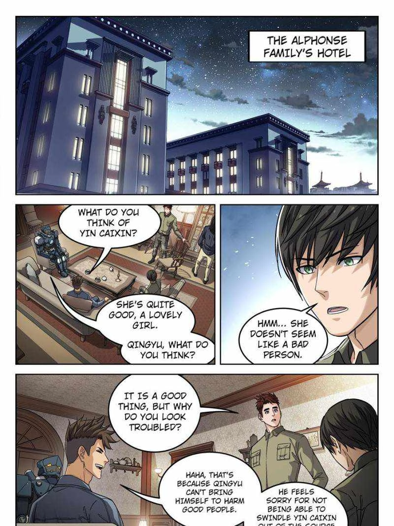 Beyond the Sky Chapter 107