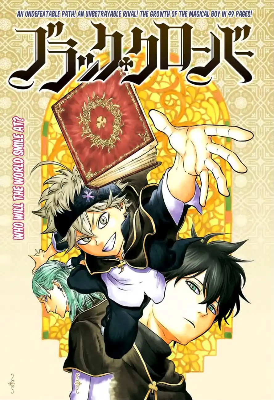 Black Clover Chapter 0