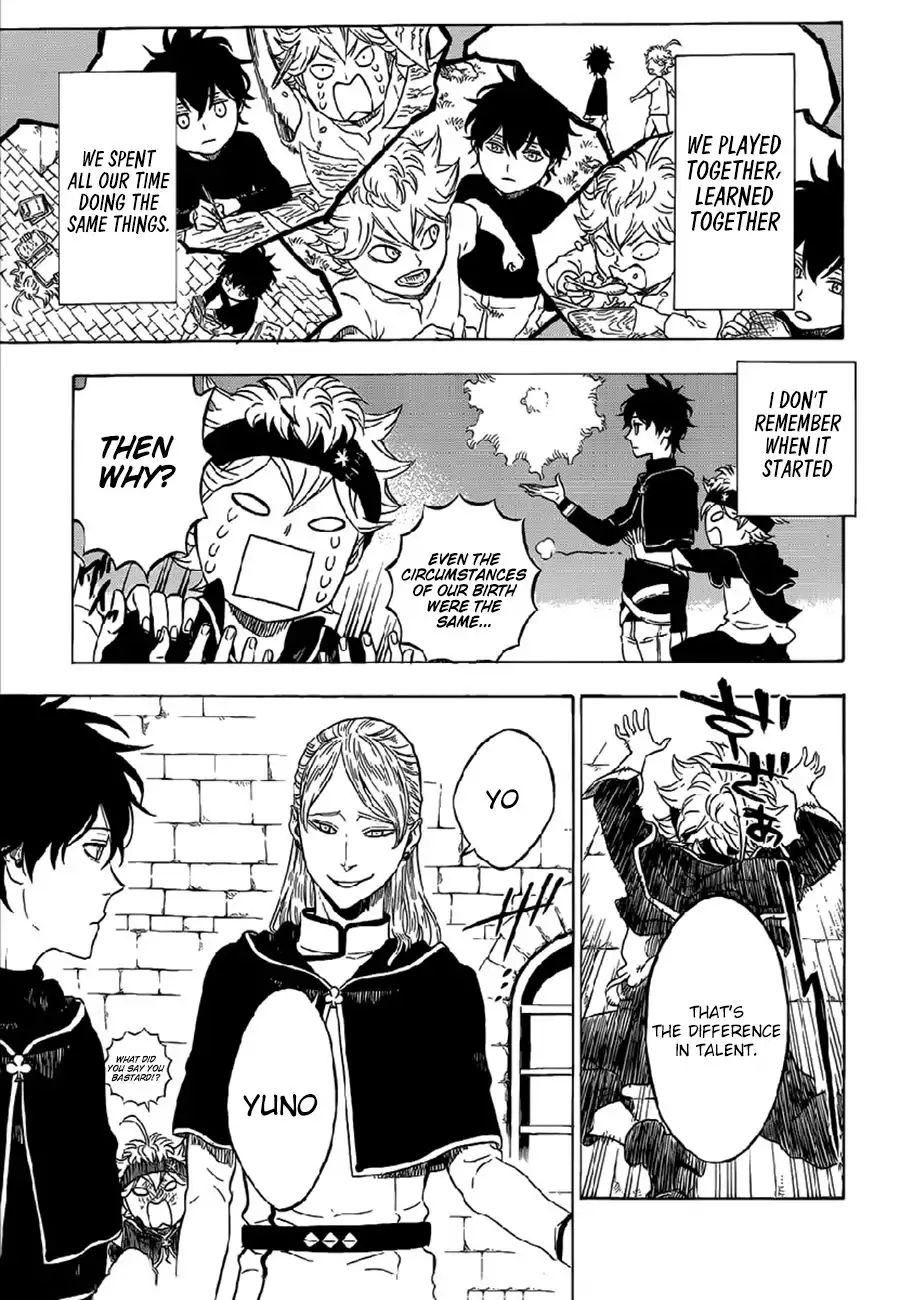 Black Clover Chapter 0