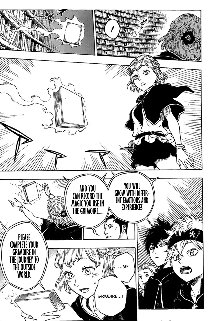 Black Clover Chapter 0