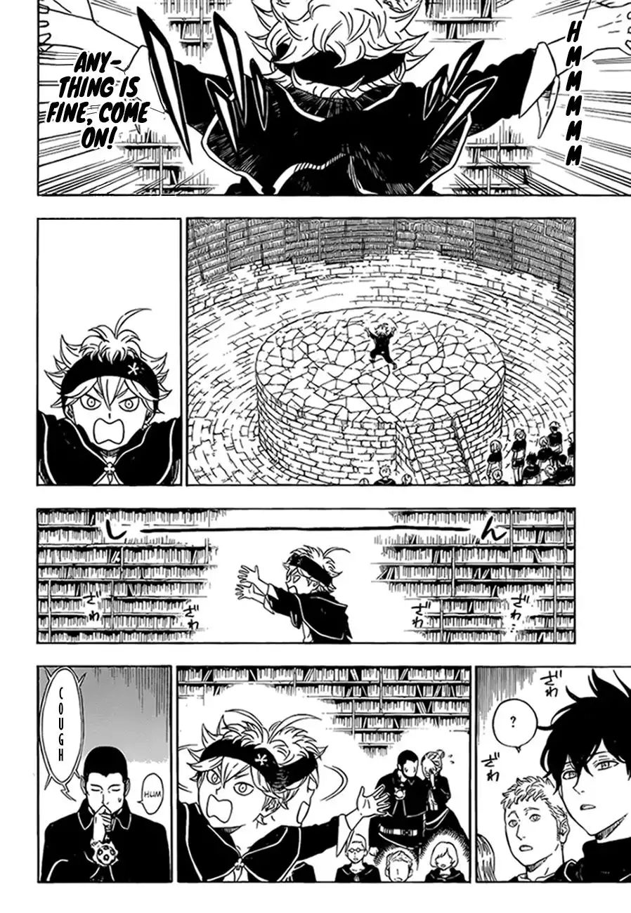 Black Clover Chapter 0