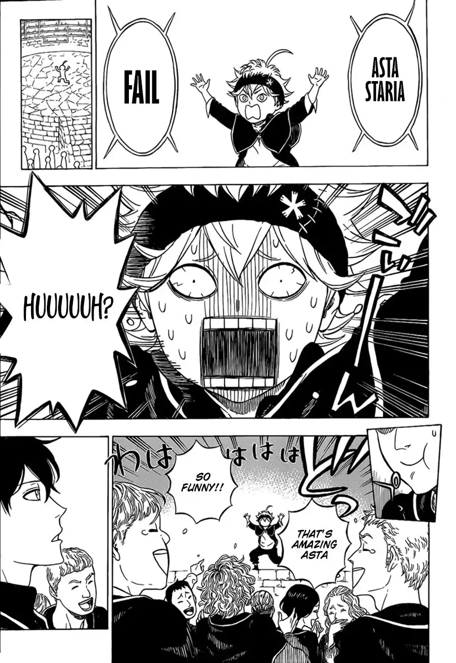 Black Clover Chapter 0