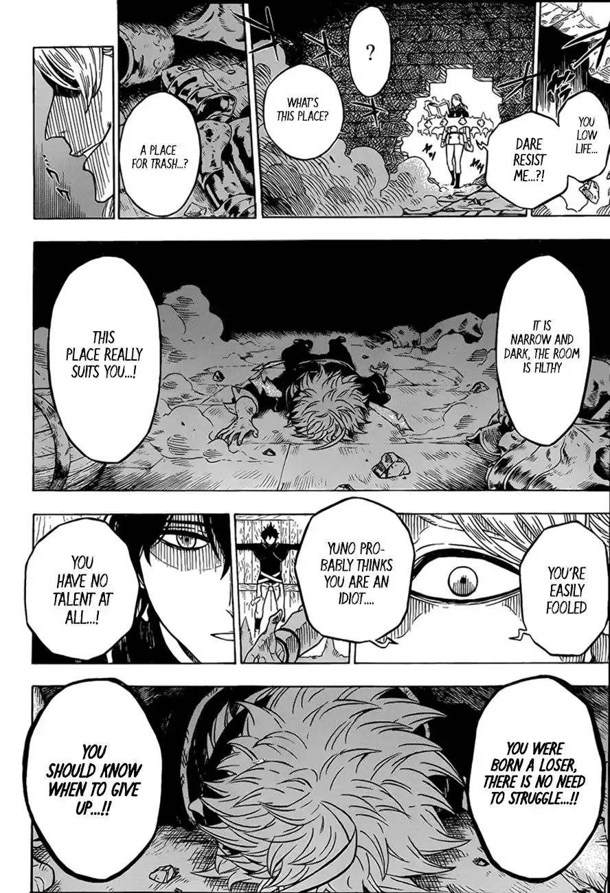 Black Clover Chapter 0