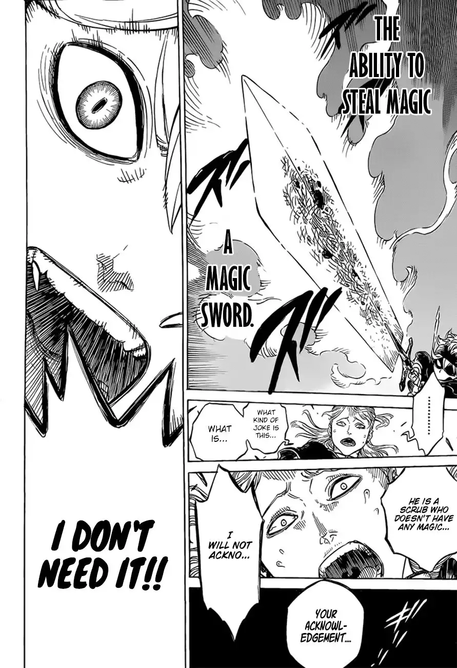 Black Clover Chapter 0