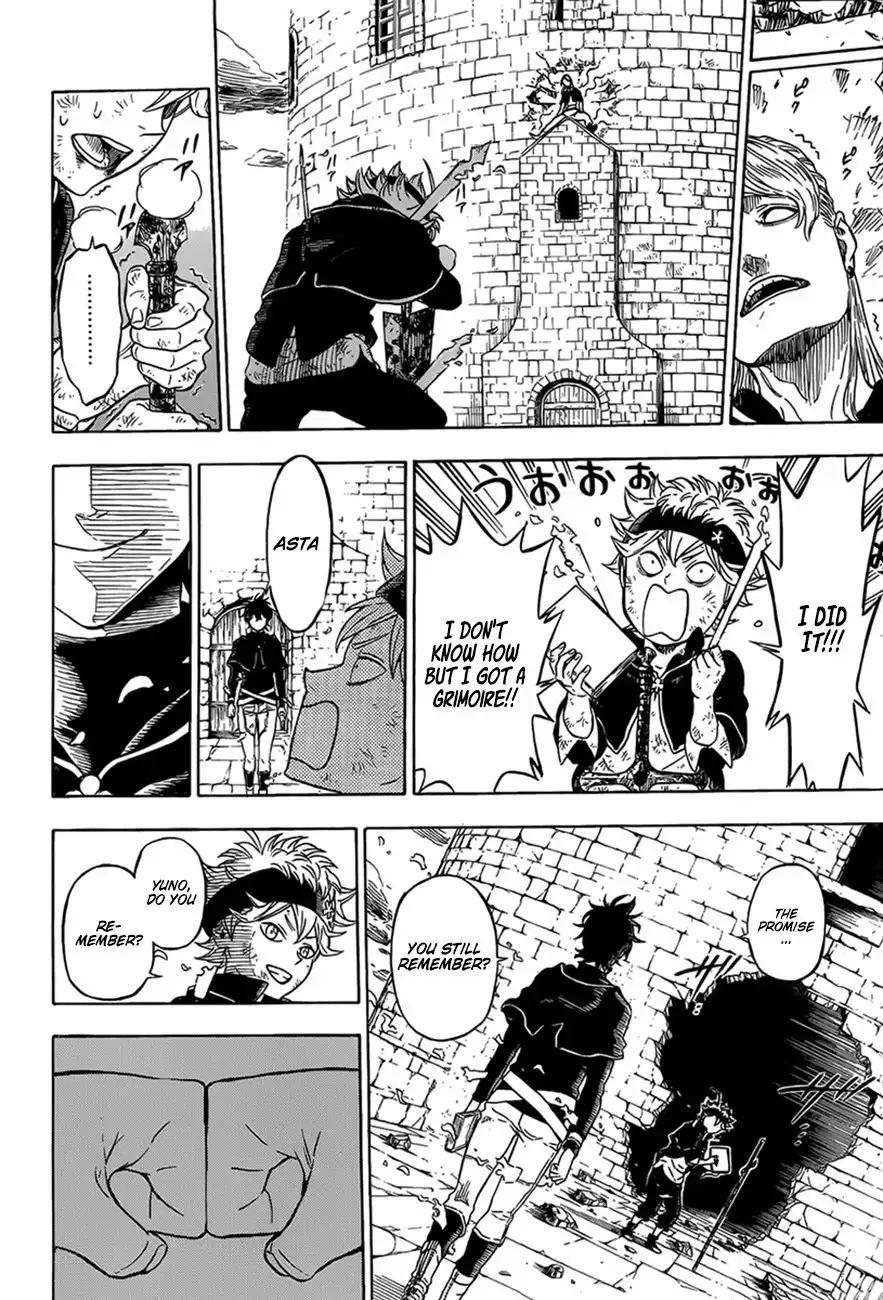 Black Clover Chapter 0