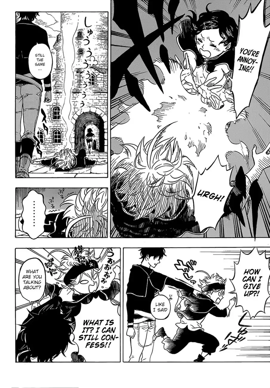 Black Clover Chapter 0