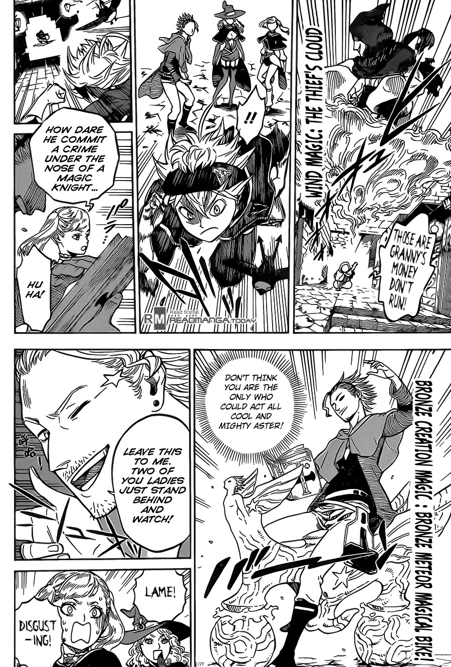 Black Clover Chapter 10