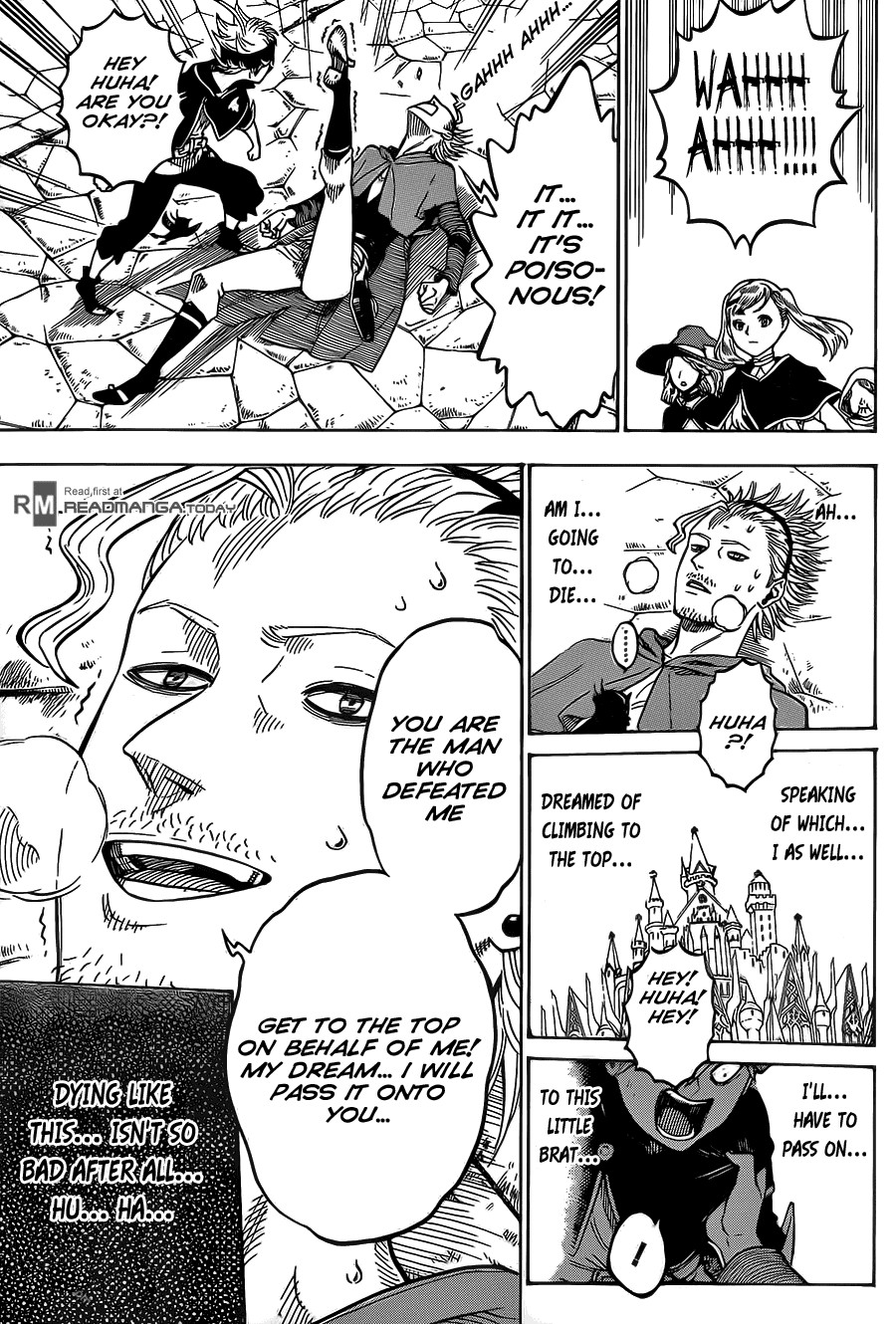 Black Clover Chapter 10