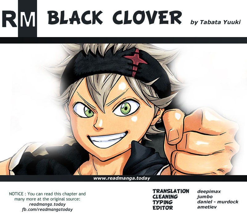 Black Clover Chapter 10