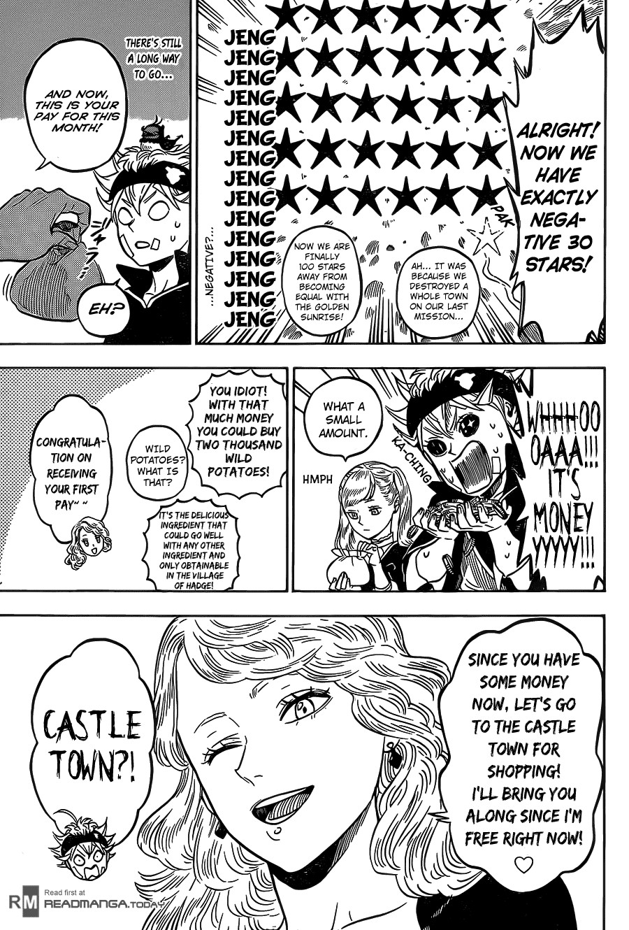 Black Clover Chapter 10