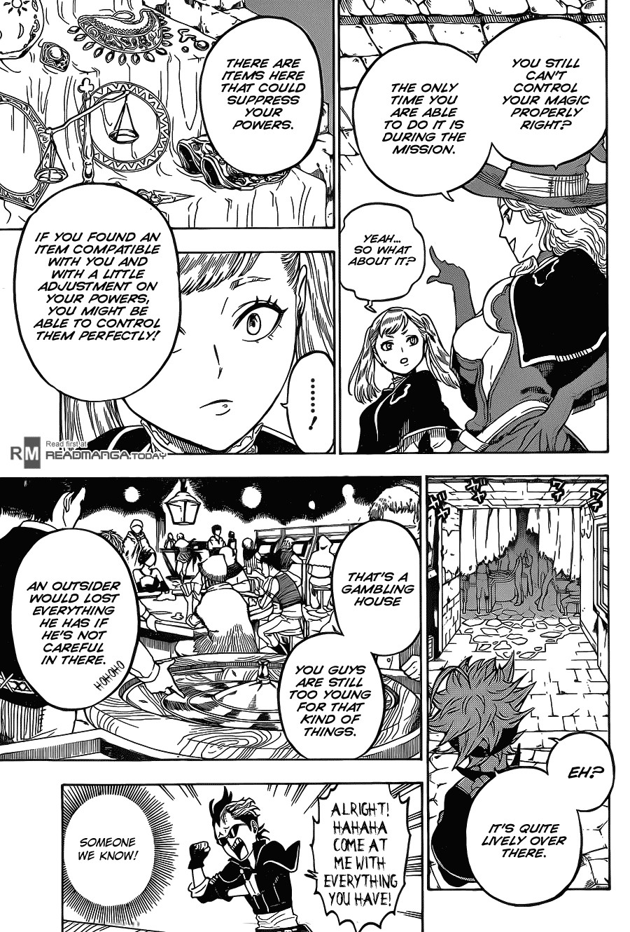 Black Clover Chapter 10