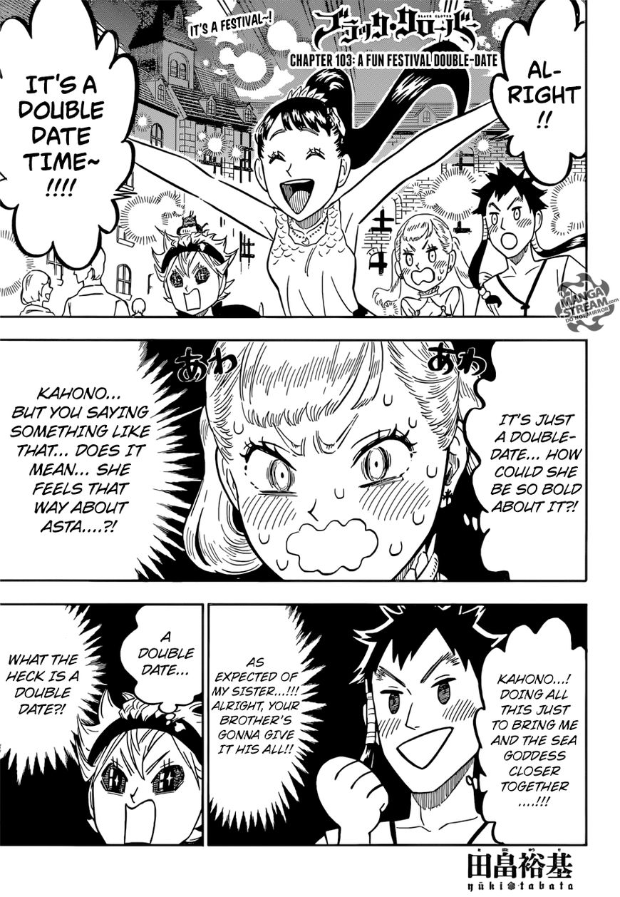 Black Clover Chapter 103