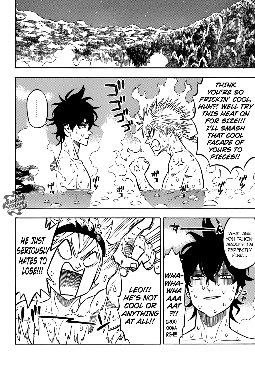 Black Clover Chapter 111