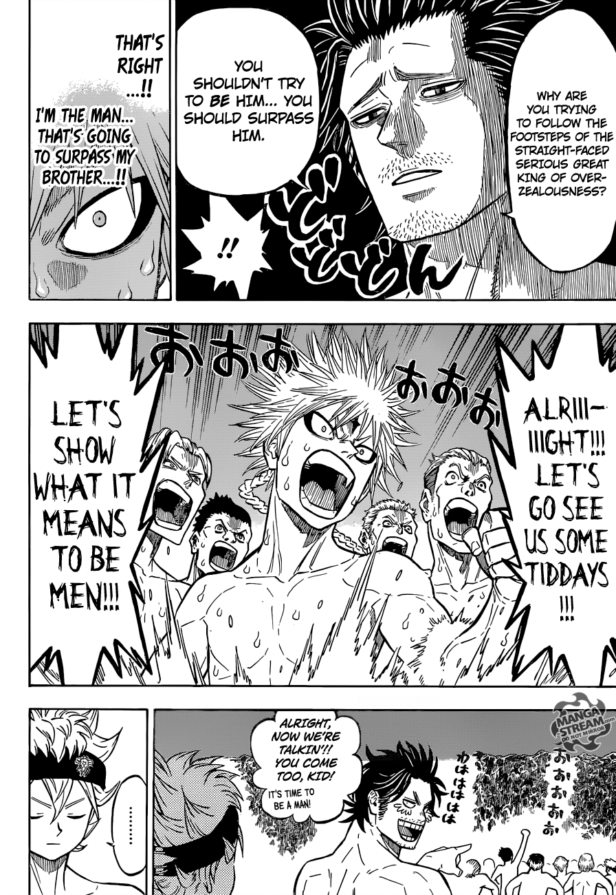 Black Clover Chapter 111