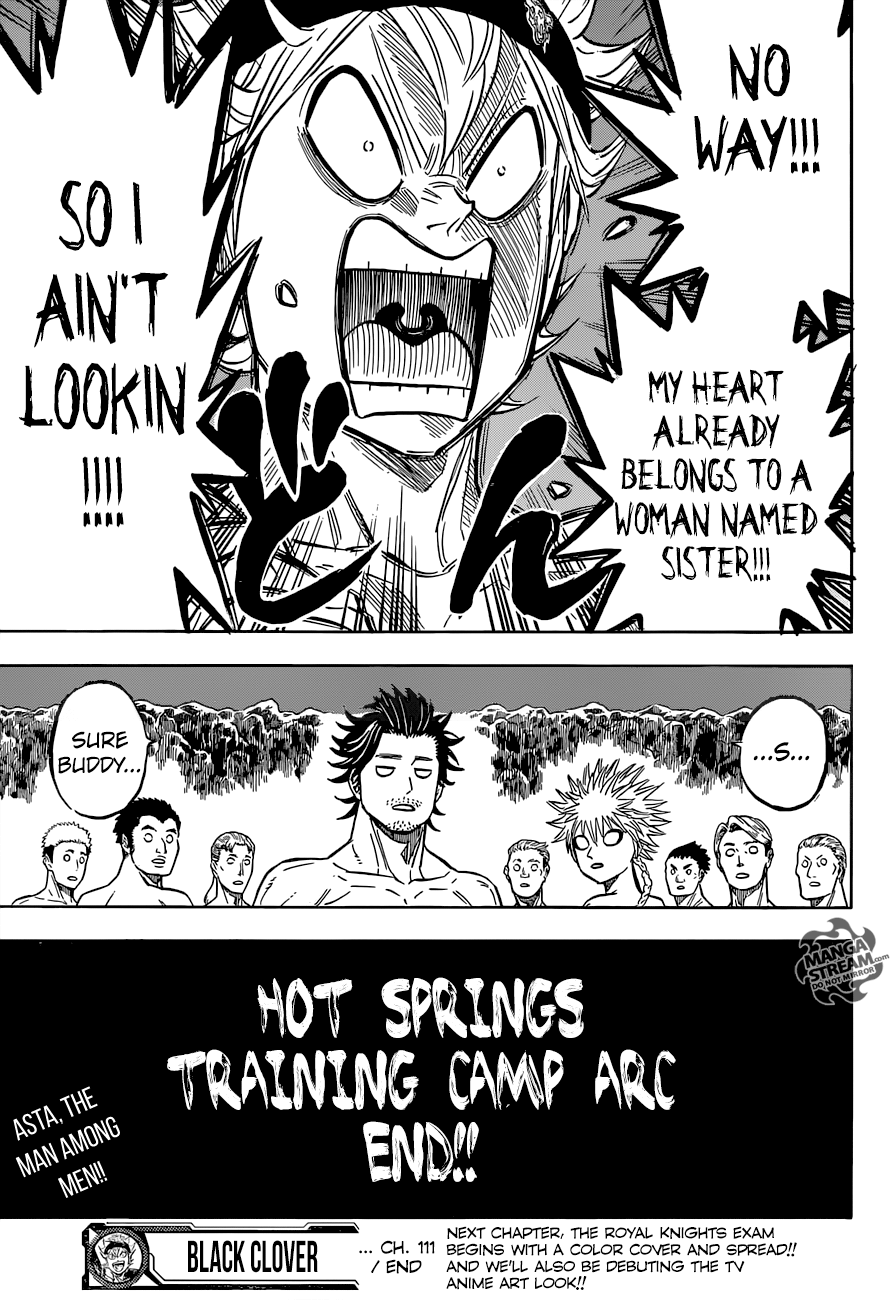 Black Clover Chapter 111