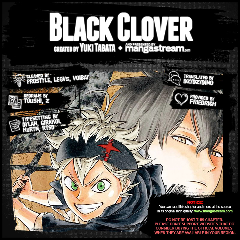 Black Clover Chapter 113