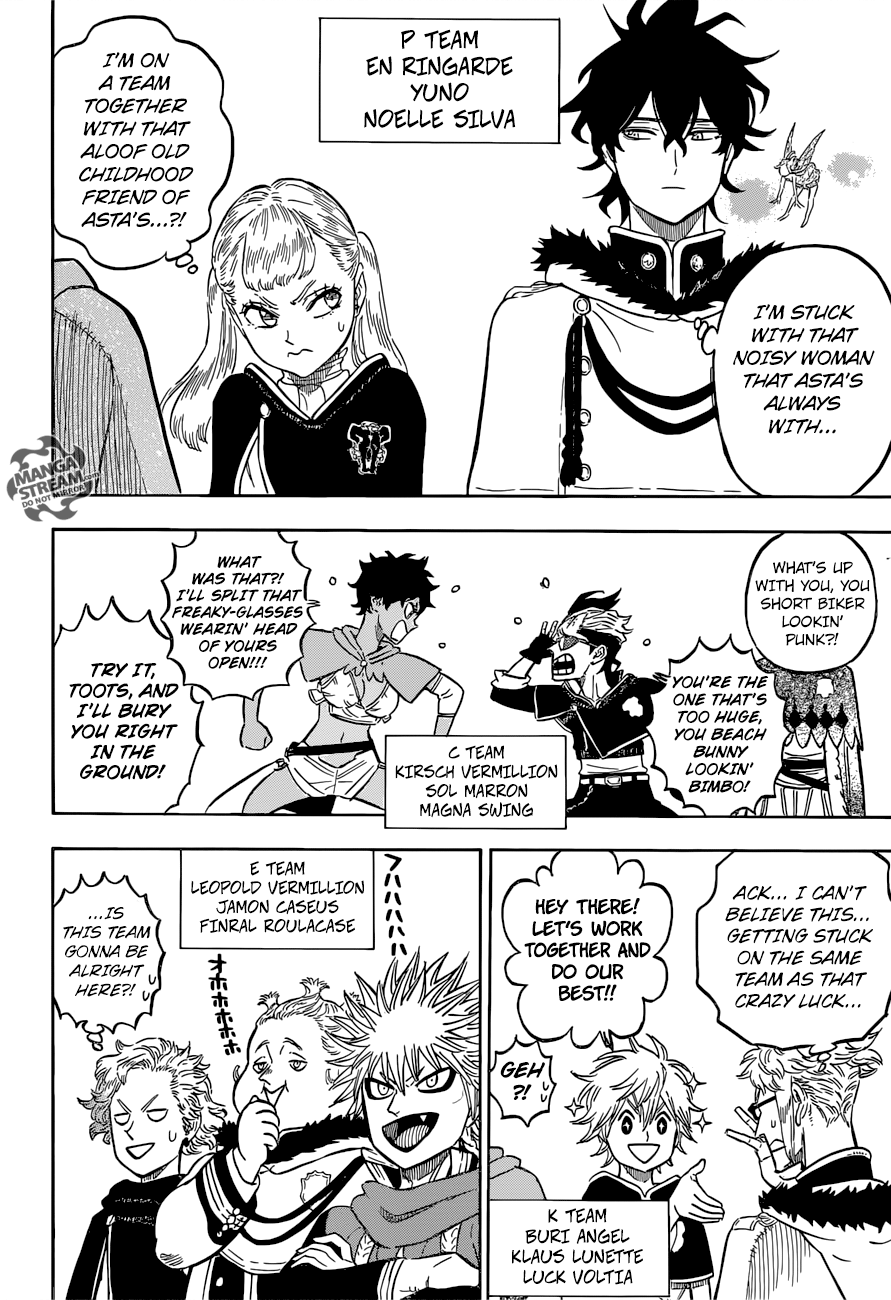 Black Clover Chapter 113