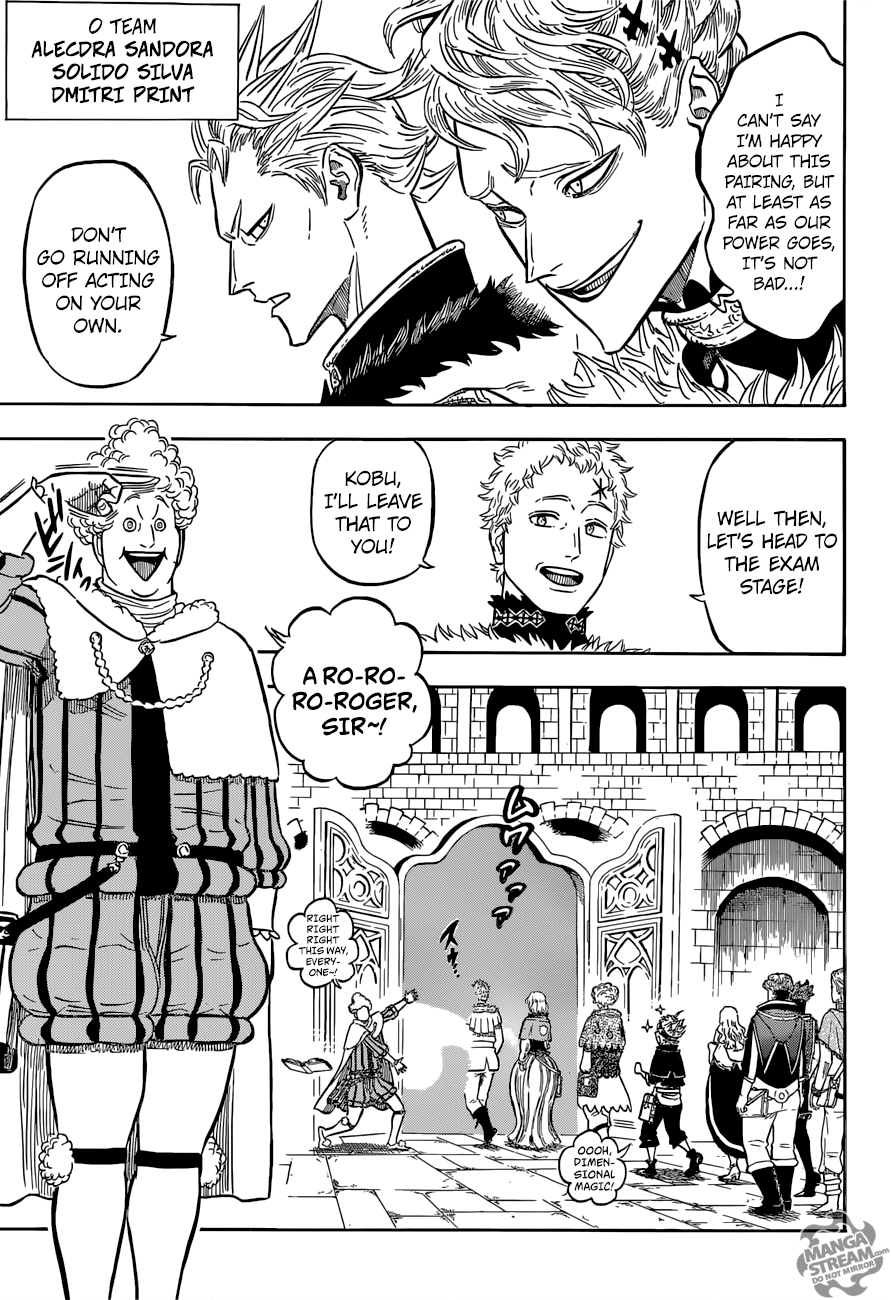 Black Clover Chapter 113