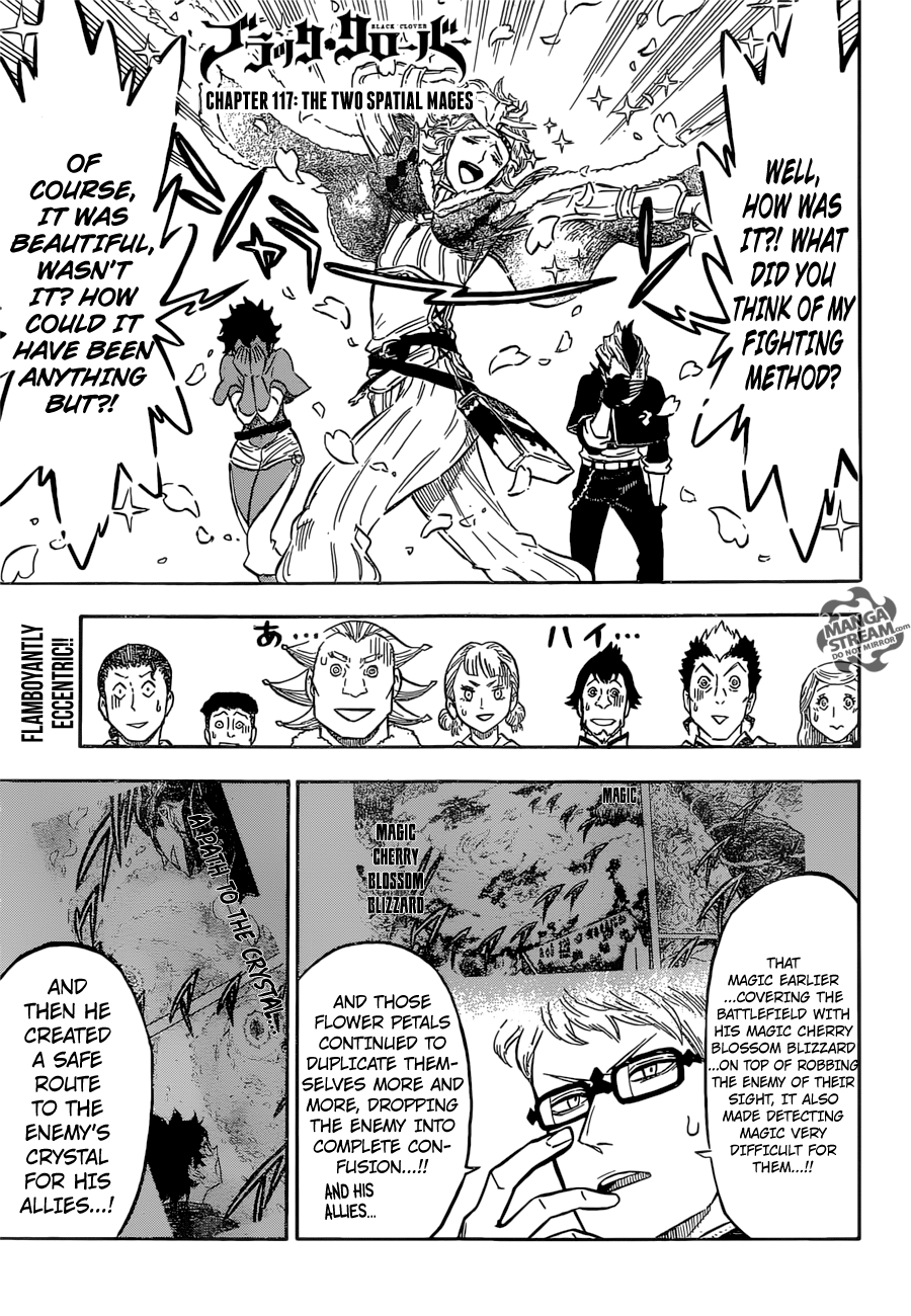 Black Clover Chapter 117