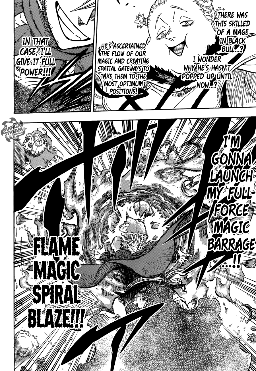 Black Clover Chapter 117