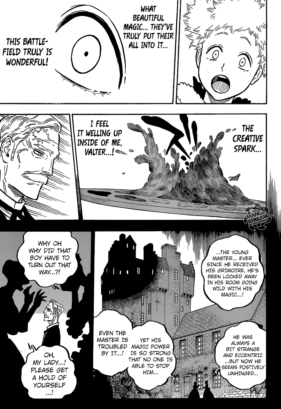 Black Clover Chapter 118