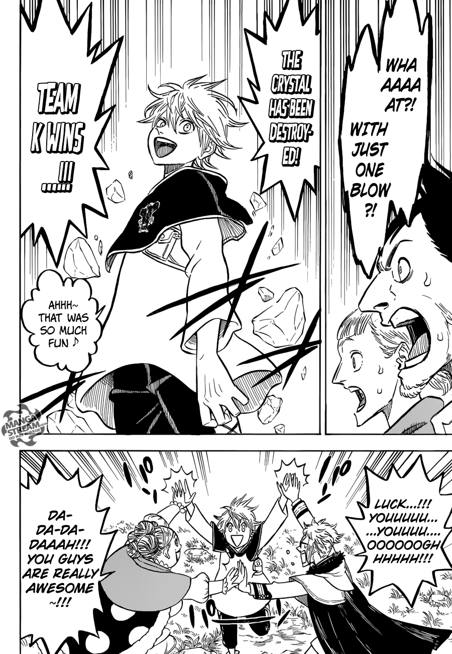 Black Clover Chapter 119