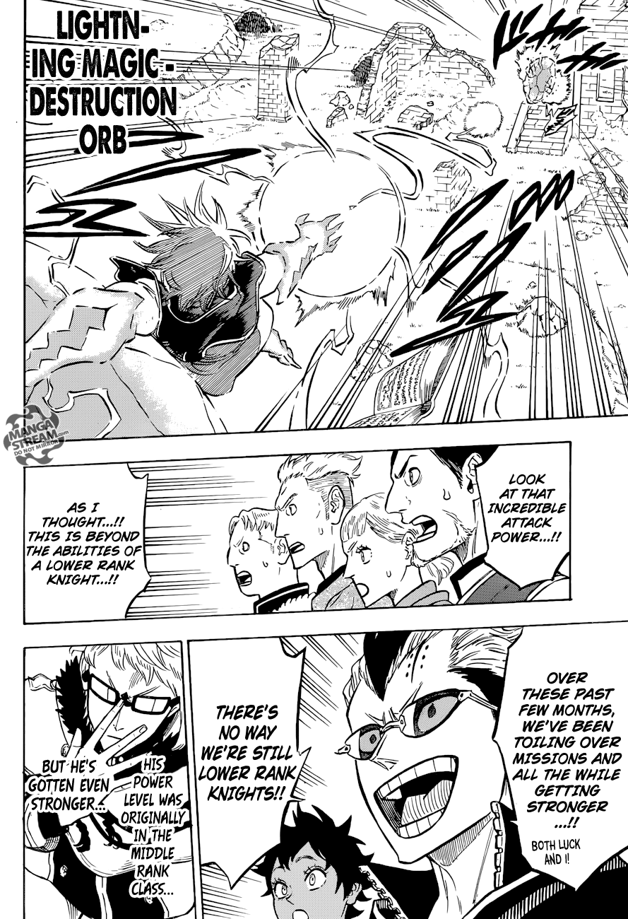 Black Clover Chapter 119