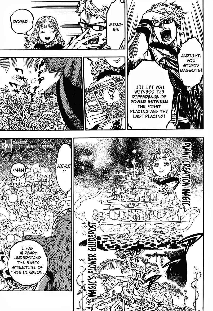 Black Clover Chapter 12