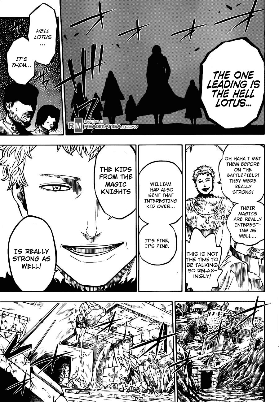 Black Clover Chapter 12