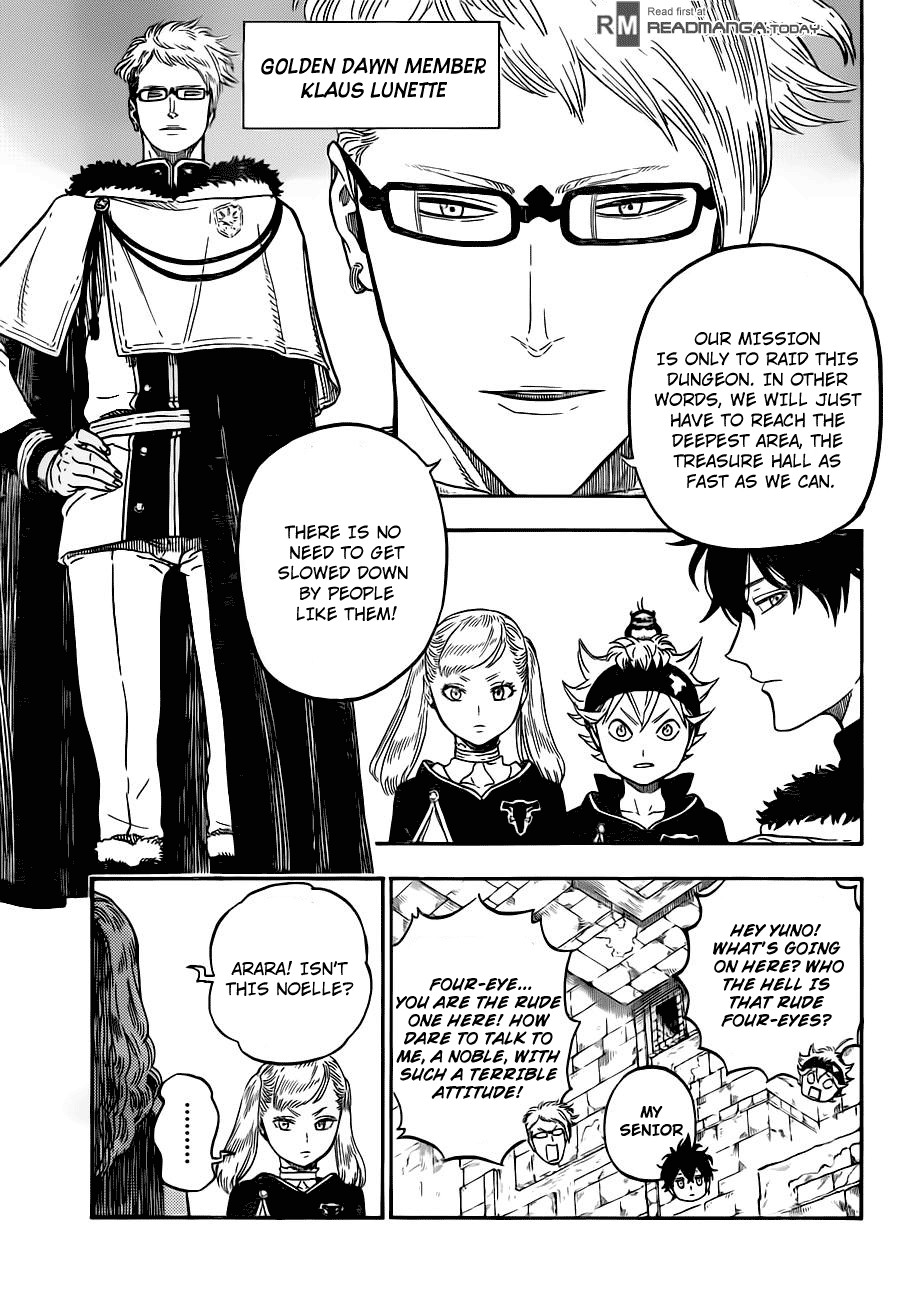 Black Clover Chapter 12