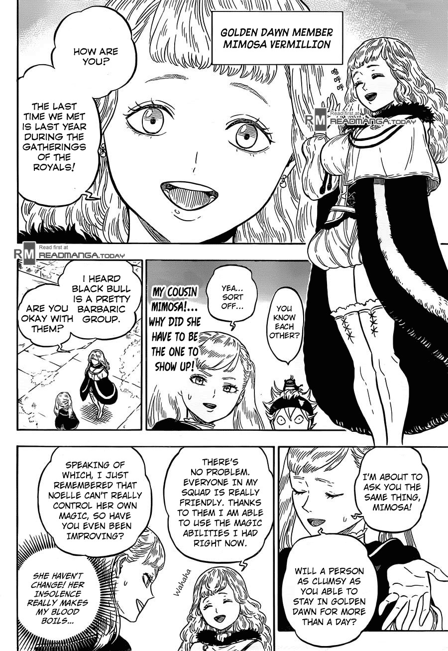 Black Clover Chapter 12