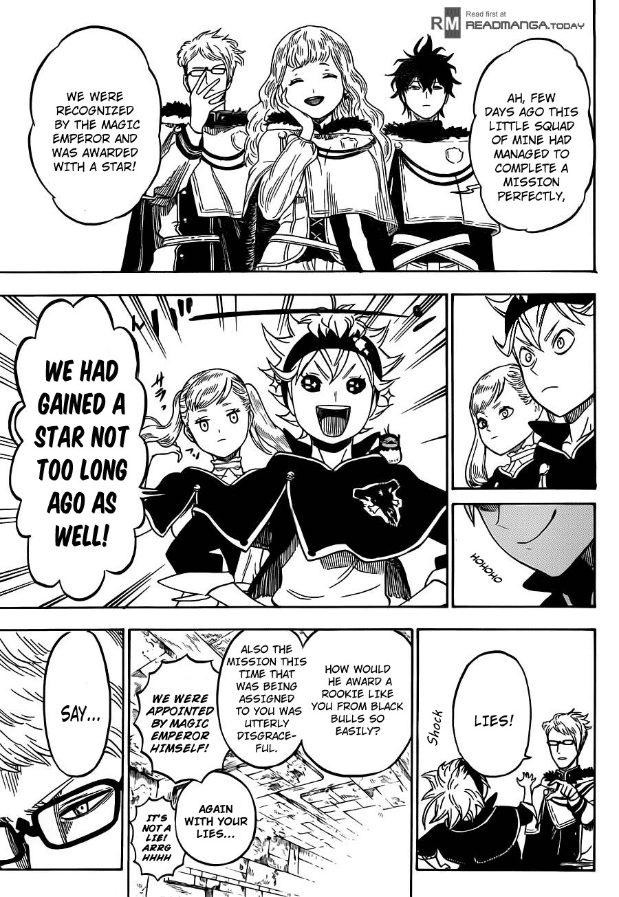 Black Clover Chapter 12