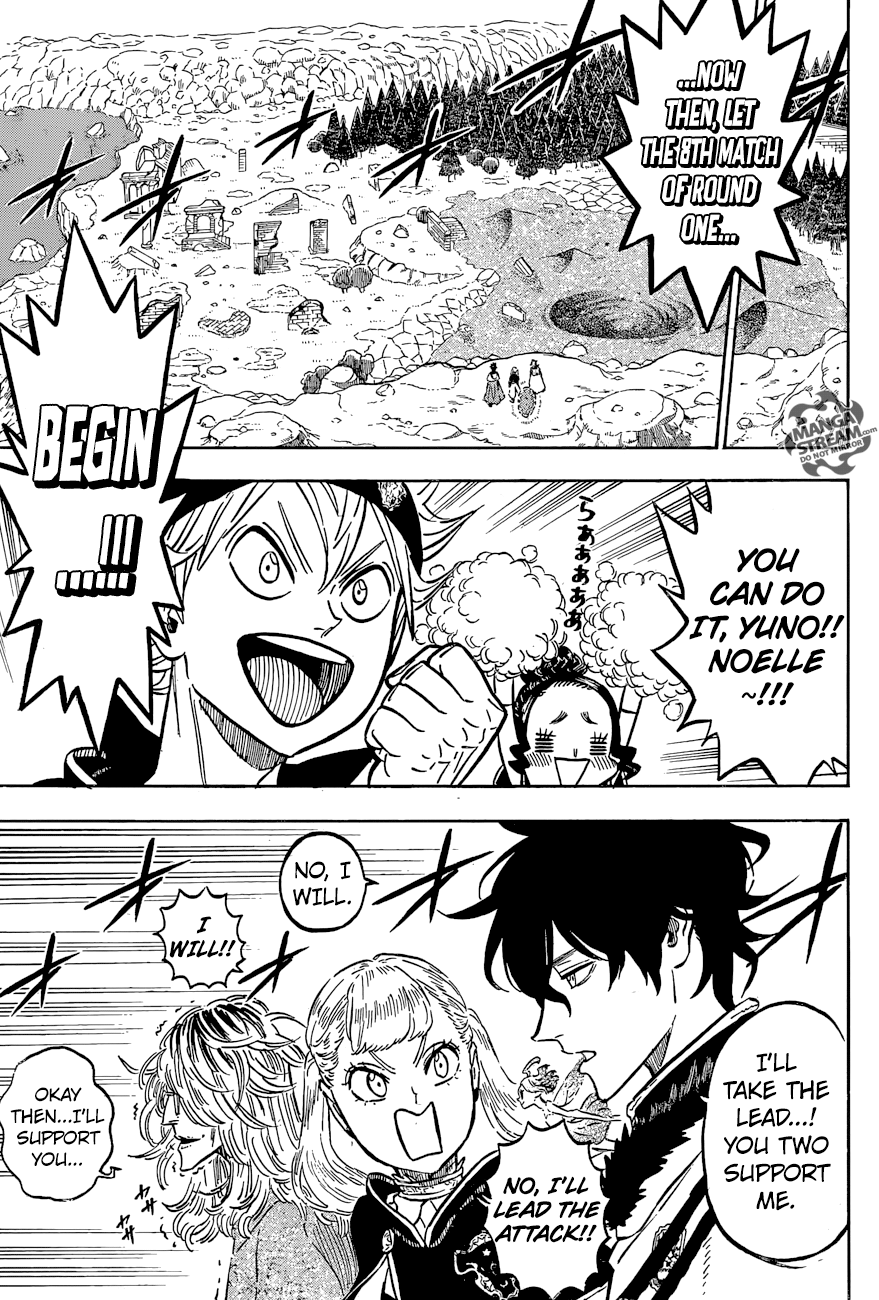 Black Clover Chapter 120