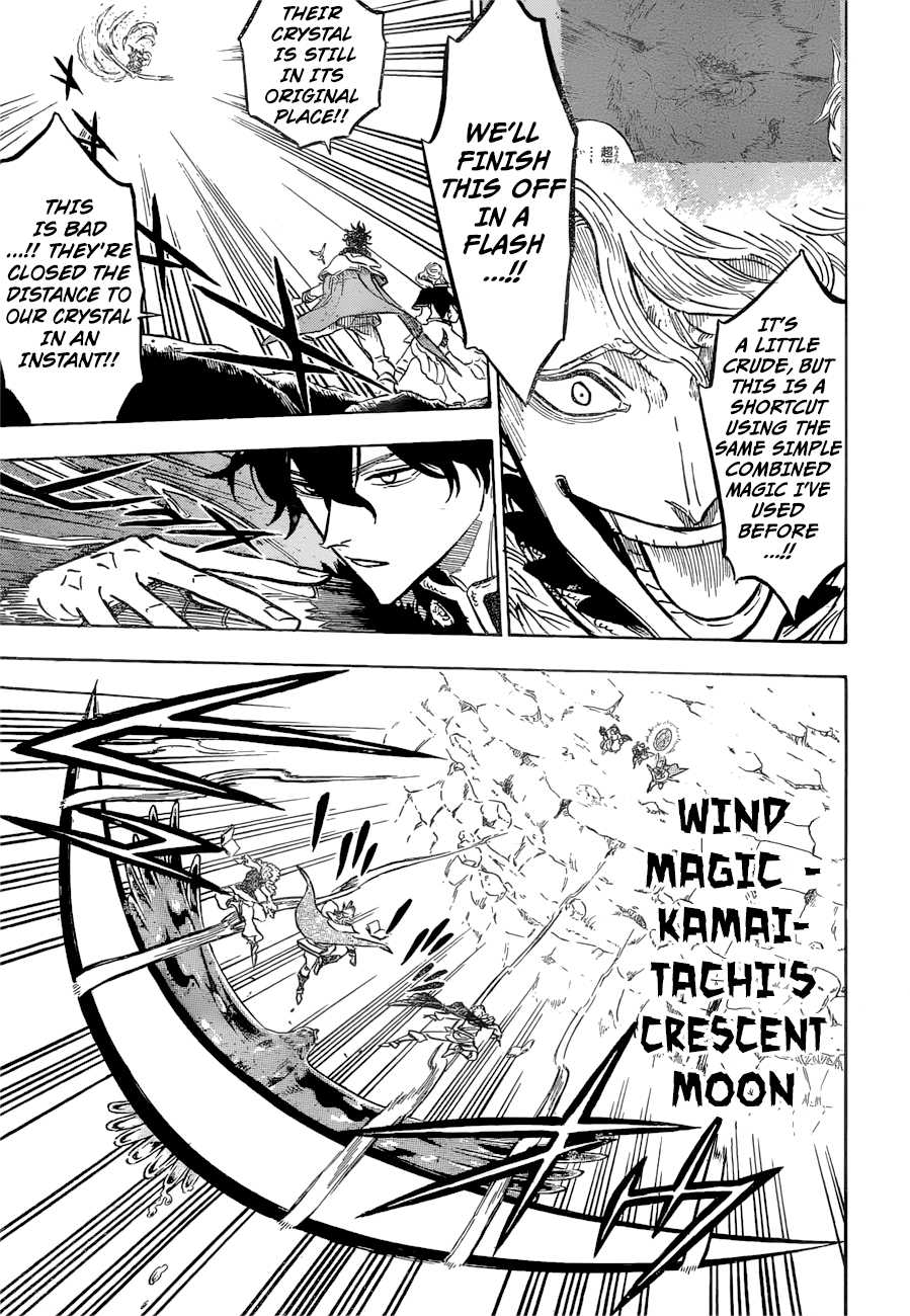 Black Clover Chapter 120