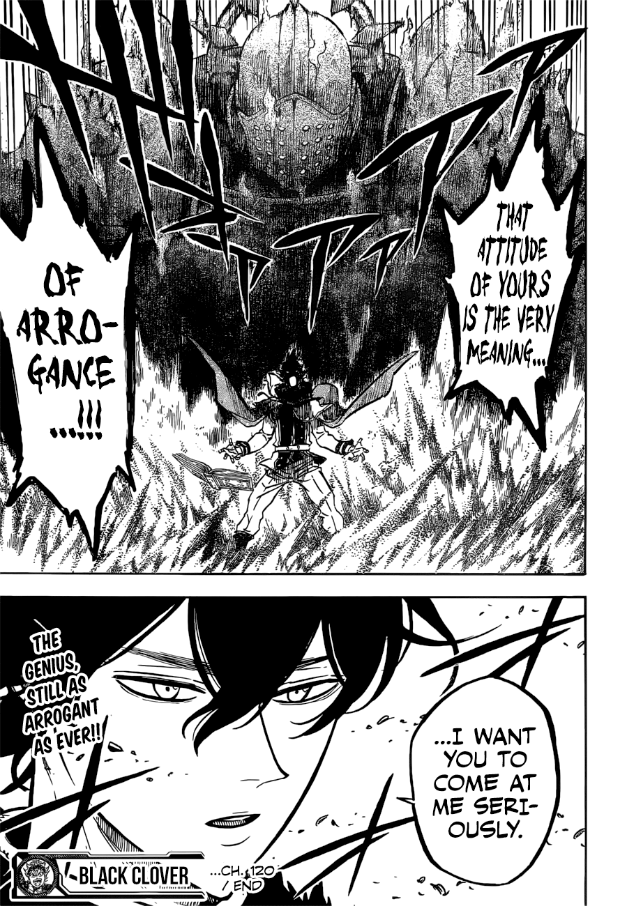 Black Clover Chapter 120